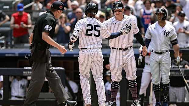 New York Yankees infielder Gleyber Torres